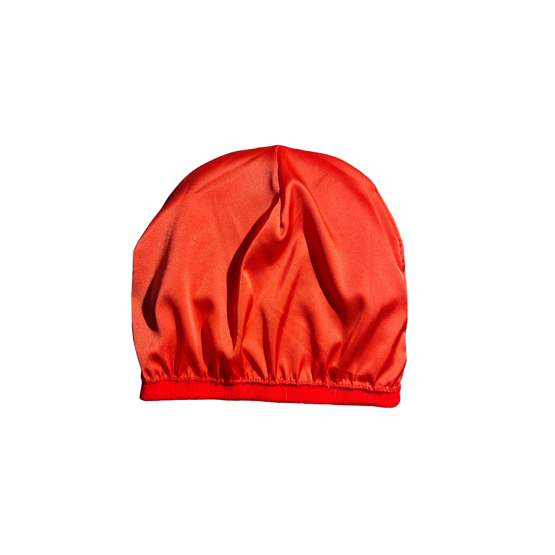 Warsalike Red Silk Lined Beanie