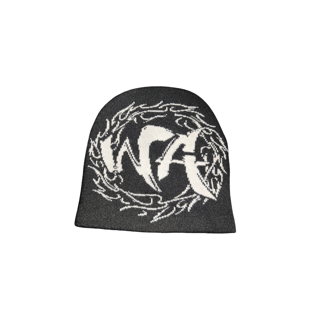 Warsalike Black Silk Lined Beanie